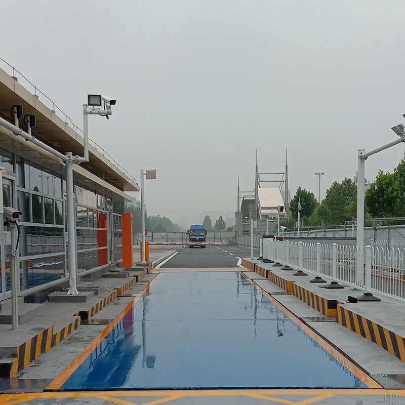 無(wú)人值守稱重系統(tǒng)