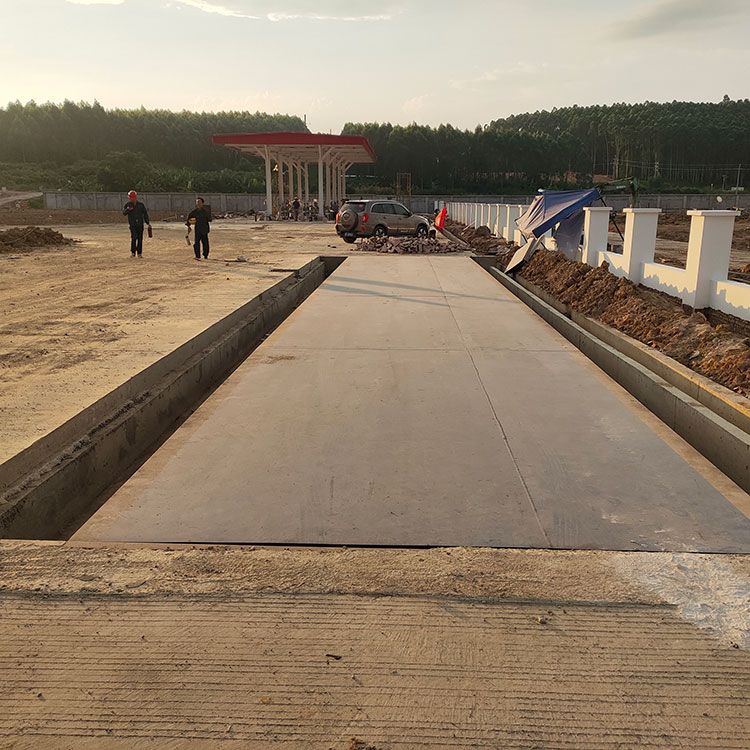 廣東韶關機場地磅汽車衡